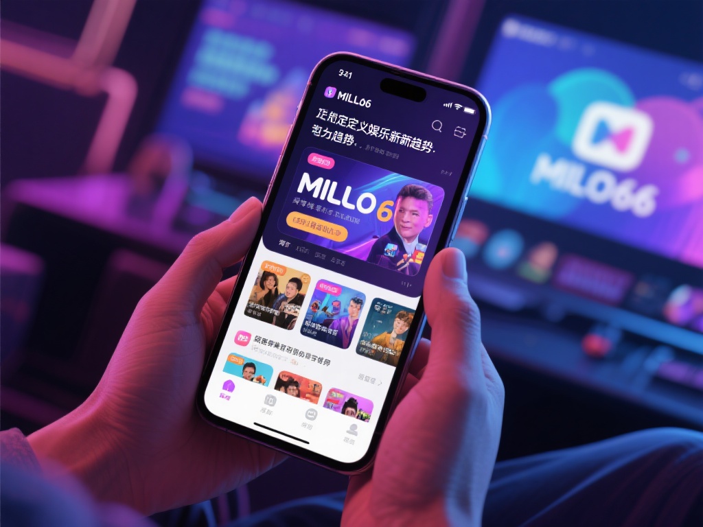 畅享无与伦比娱乐体验的米乐M6手机版App下载指南 定义娱乐新趋势:为何选择米乐m6手机版app?