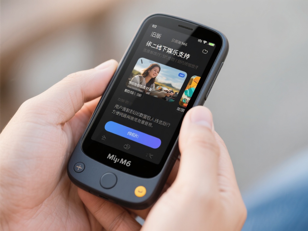 离线娱乐支持：旧版米乐M6支持用户提前缓存数据，方