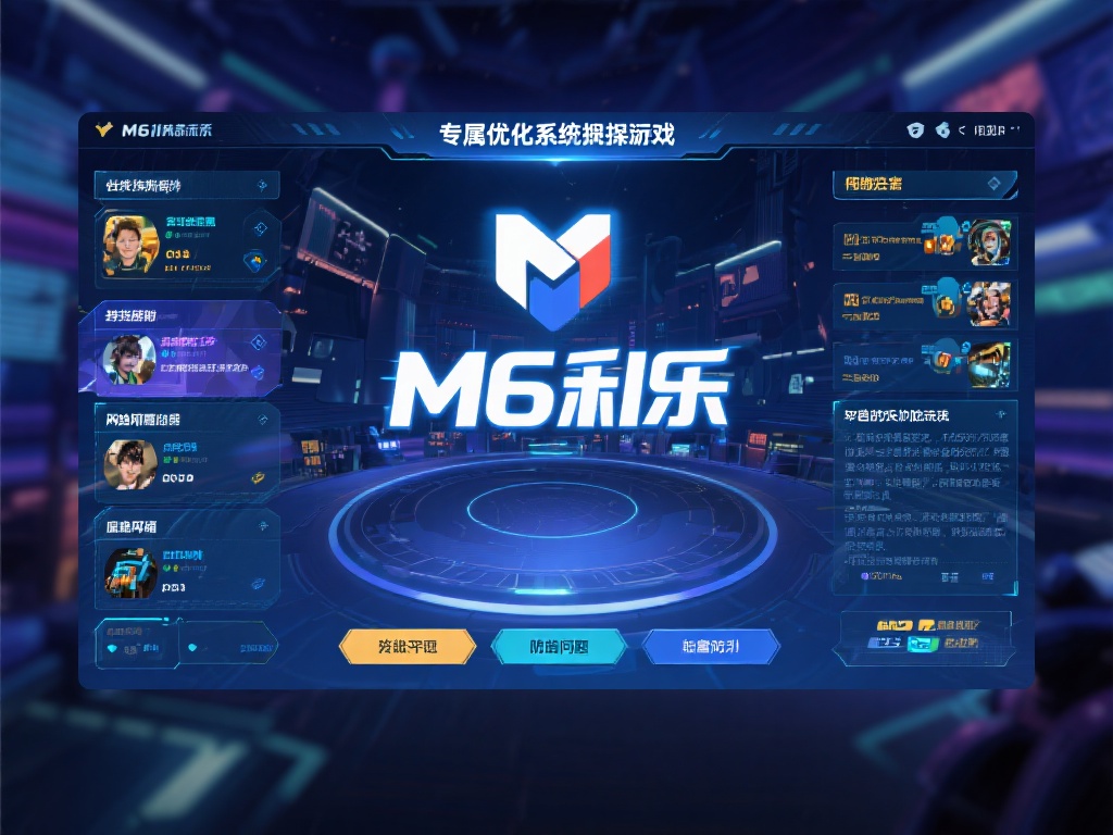 如今，技术革新是在线娱乐领域不可或缺的一部分，m6