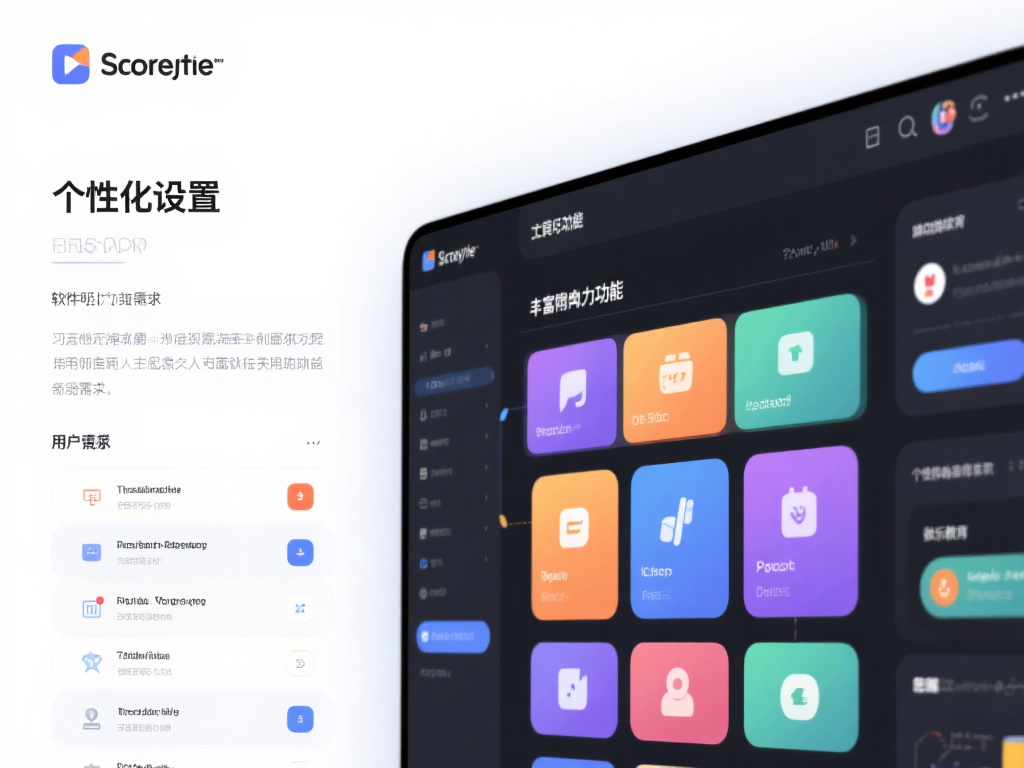 这一软件最大的吸引力在于其丰富的内置功能。用户可以