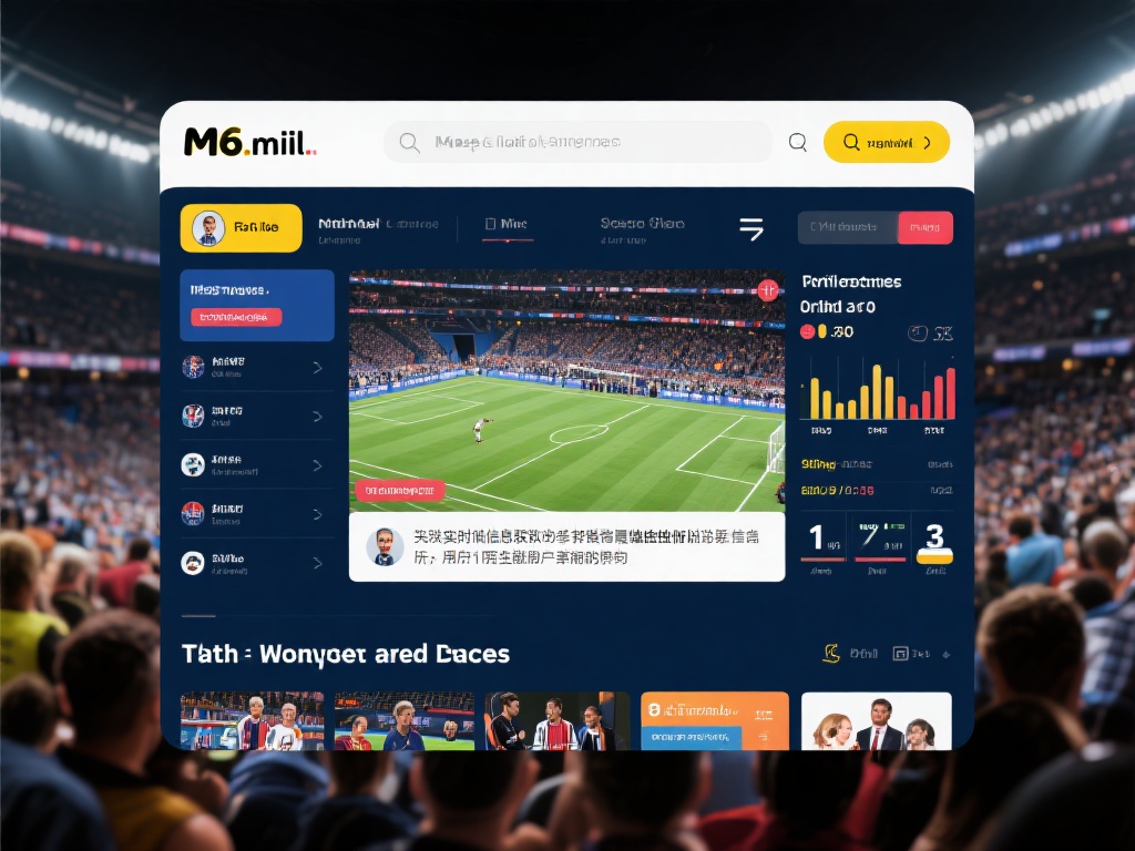 M6官网米乐:尽享最新体育赛事与娱乐资讯体验 如今,体育爱好者更关注实时信息的获取以及赛事背后独