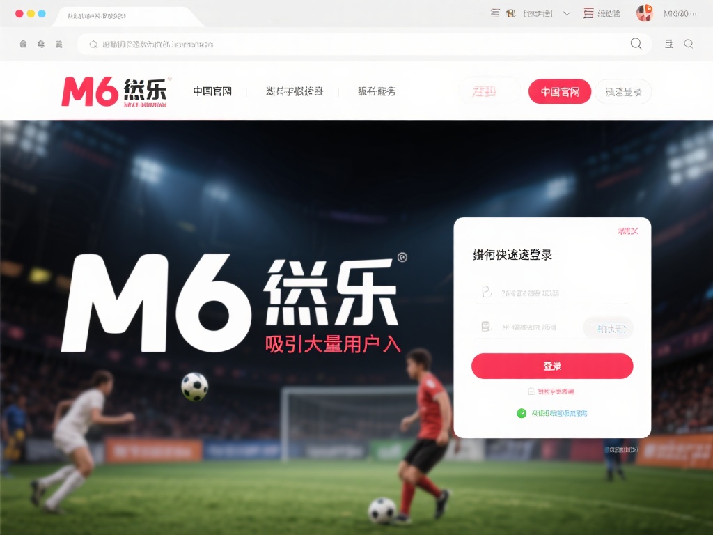 M6米乐中国在线登录官网入口详细攻略指南 在如今的数字化时代,体育娱乐成为了许多人休闲时光的
