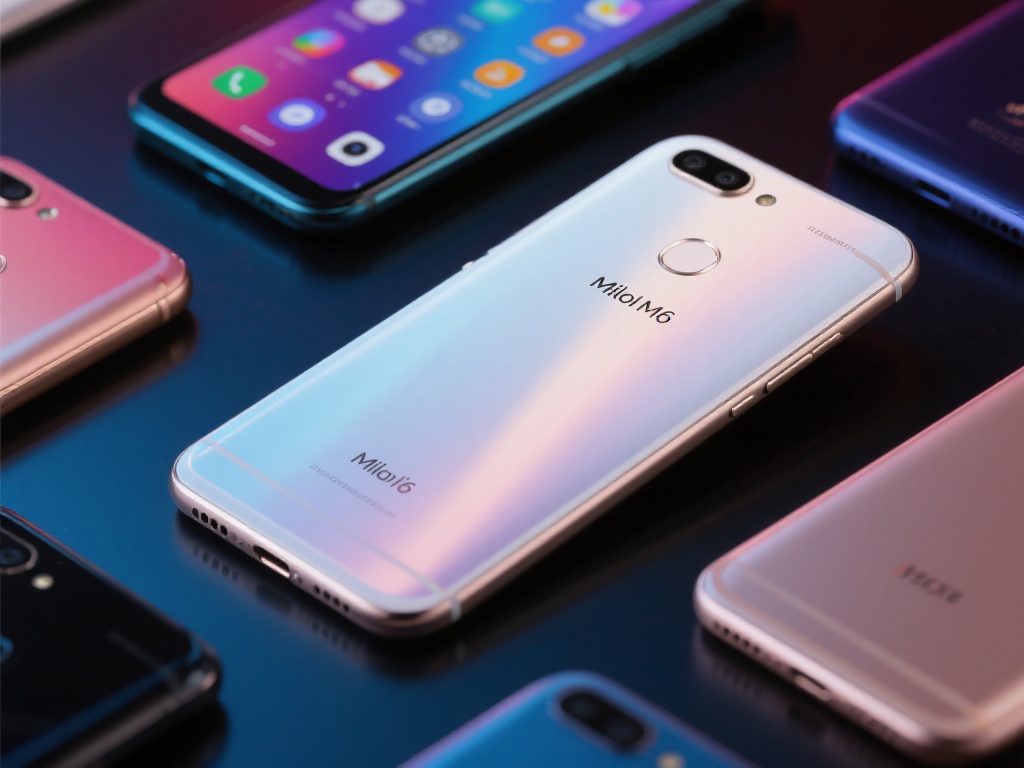 手机市场日新月异，各大品牌争相推出新款产品以抢占用