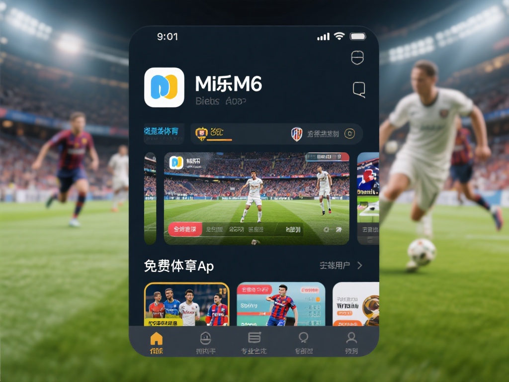 米乐M6体育app以其简洁的界面设计和出色的赛事内