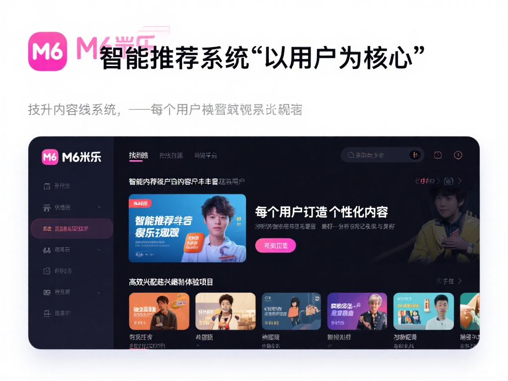 不仅内容层面丰富，M6米乐在技术上也体现了"以用户