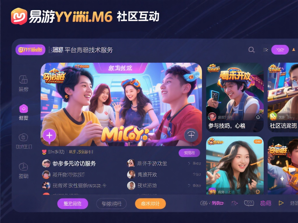 易游YY米乐M6游戏平台：畅享出彩娱乐新体验