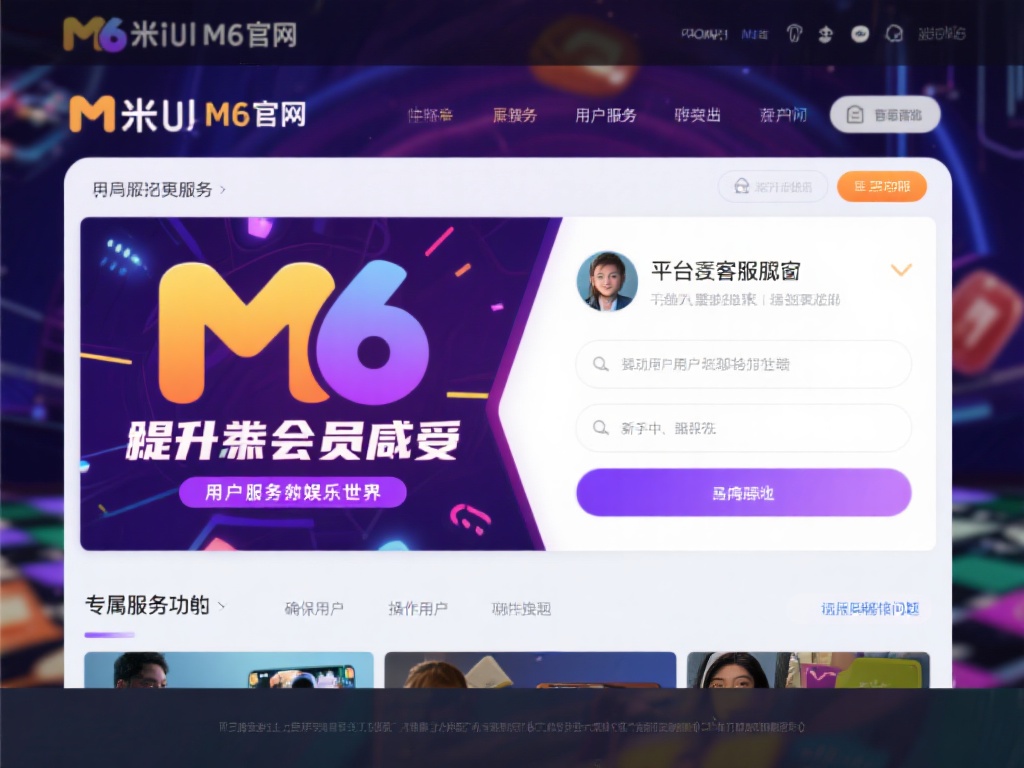 如何通过米乐M6官网江苏平台畅享高品质娱乐体验