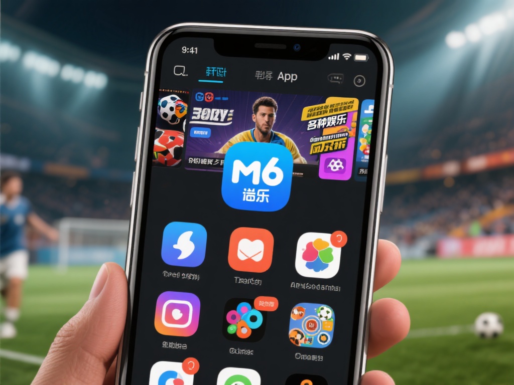 免费下载m6米乐APP，畅玩精彩游戏与极致体育体验