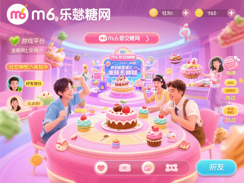 m6米乐觅糖网不仅仅是一个游戏平台，更是一个全新的