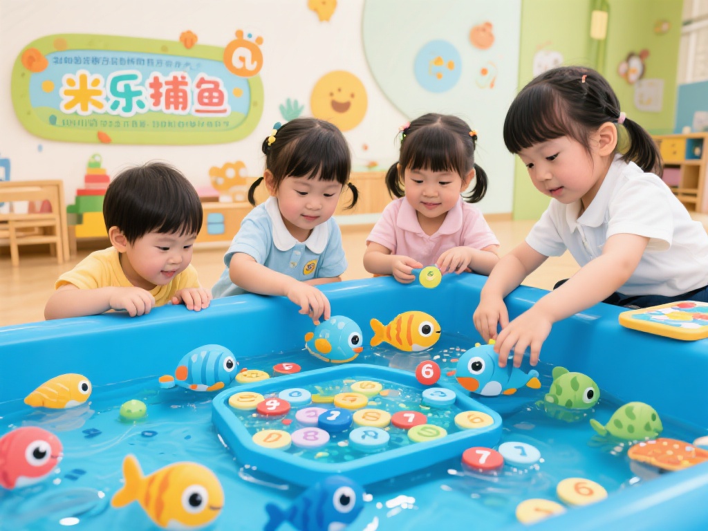 M6米乐捕鱼趣味游戏：幼儿园快乐成长全新体验