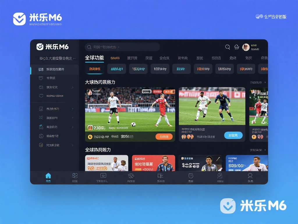 核心功能凸显实用性
米乐m6官网老版最大的优势之