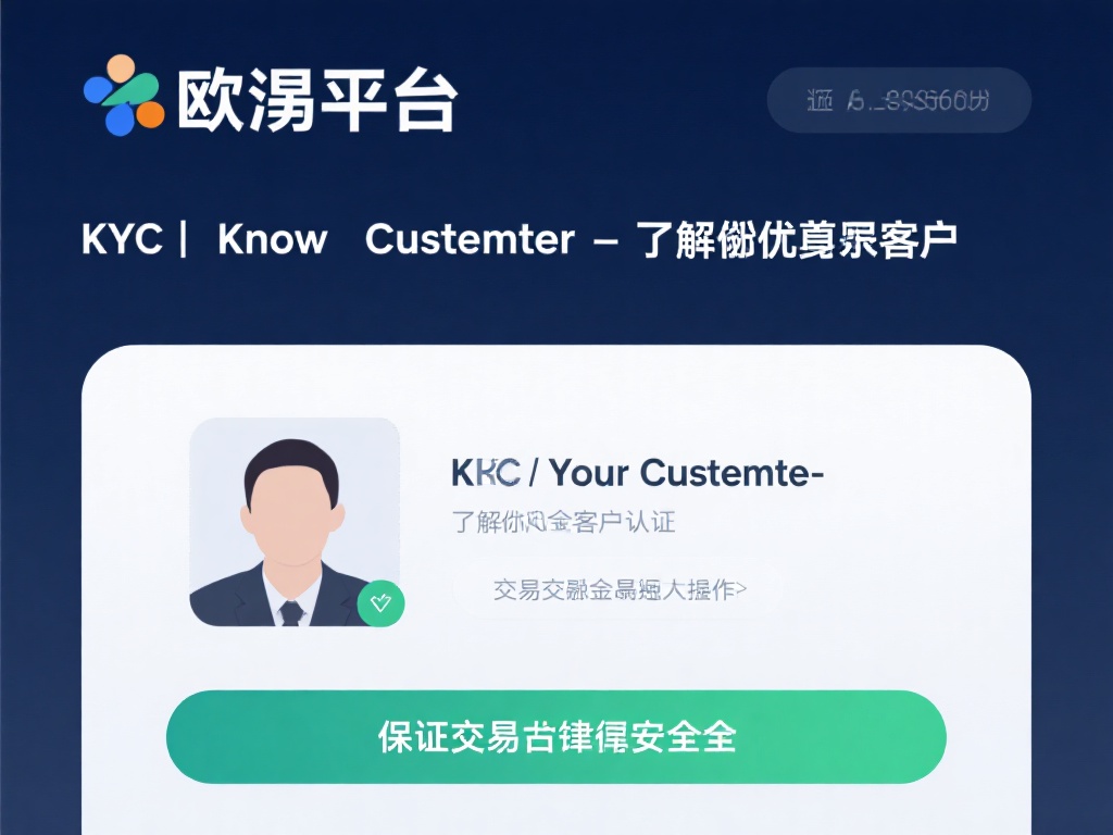 身份验证：由于交易涉及到金融操作，欧易平台通常需要