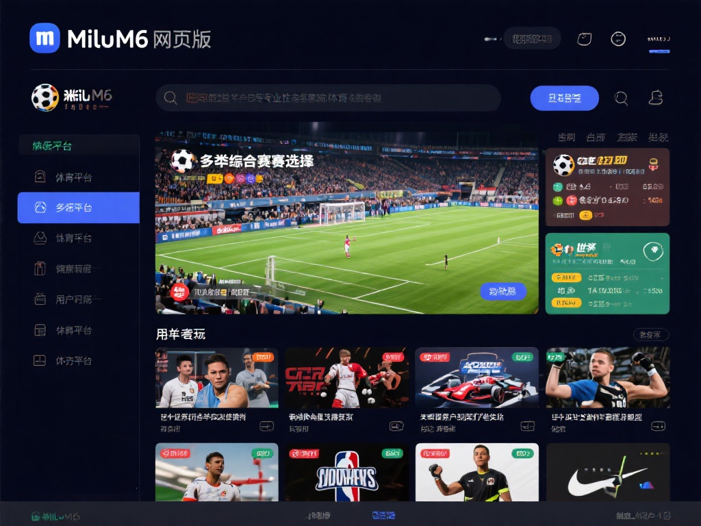 全面覆盖的赛事选择
作为一个集专业性与娱乐性于一