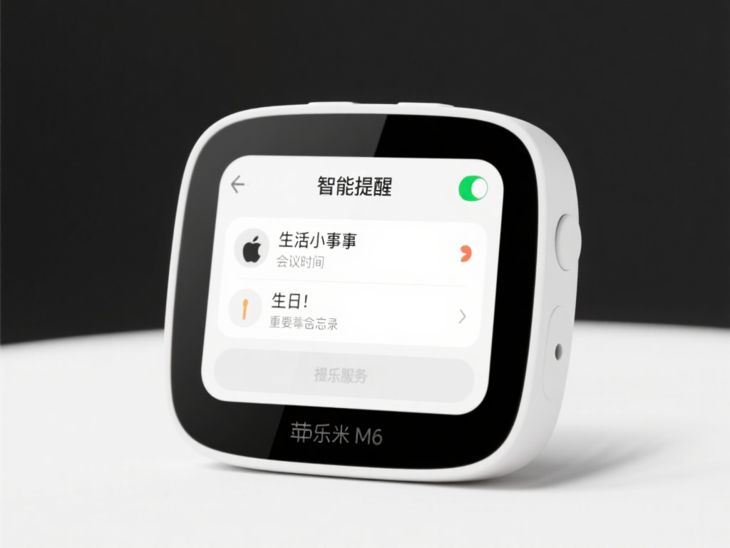 尽享智能生活:免费下载苹果乐米M6应用的最佳选择 智能提醒:无论是生活大小事项,如会议时间、生日提醒