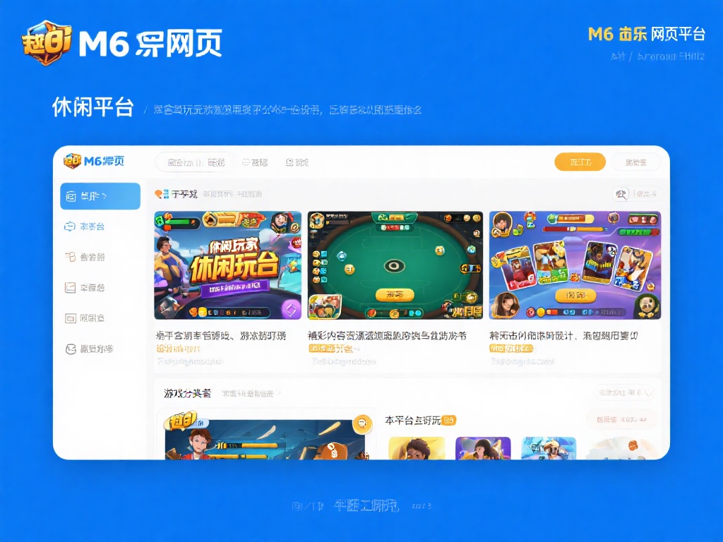 M6米乐网页版游戏分类解析及热门推荐指南 作为越来越受玩家欢迎的休闲娱乐平台,M6米乐网页版